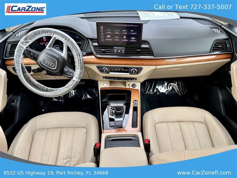 Audi Q5 2.0T Premium Plus quattro 2021