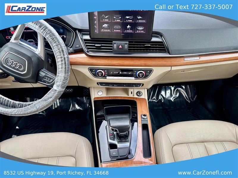 Audi Q5 2.0T Premium Plus quattro 2021