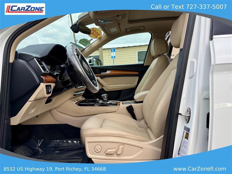 Audi Q5 2.0T Premium Plus quattro 2021
