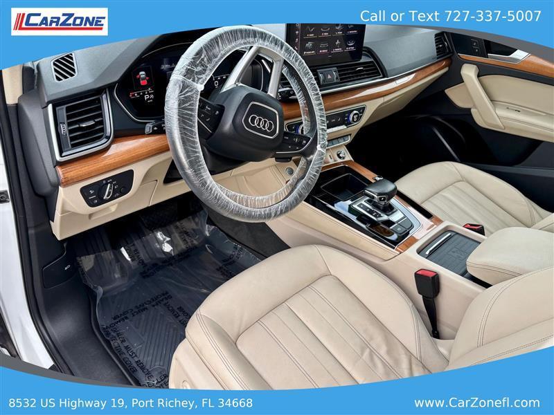 Audi Q5 2.0T Premium Plus quattro 2021