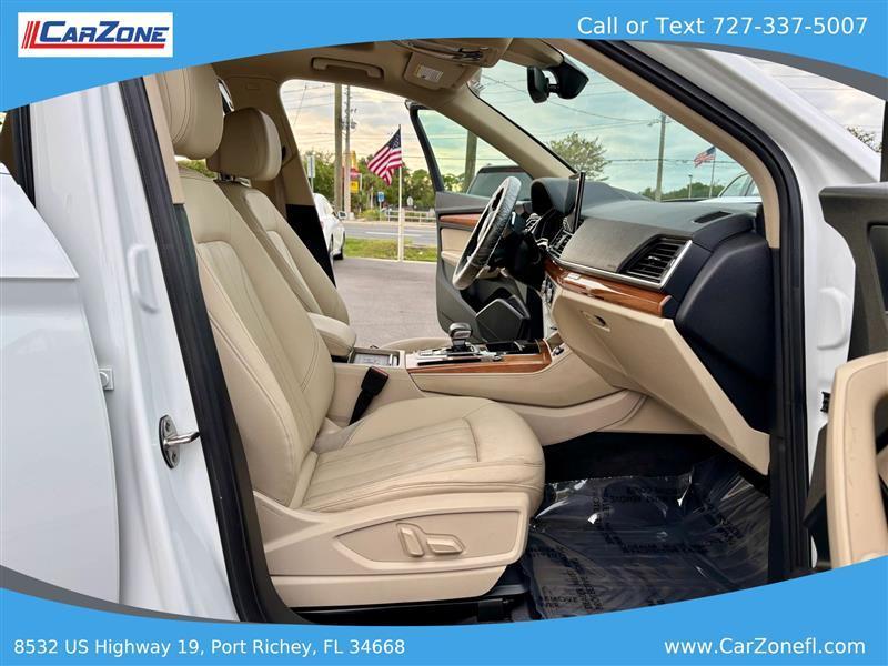 Audi Q5 2.0T Premium Plus quattro 2021