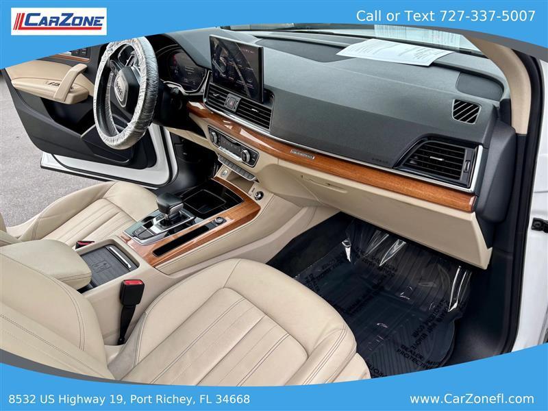 Audi Q5 2.0T Premium Plus quattro 2021
