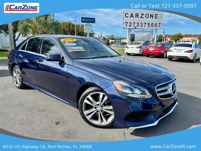 Mercedes-Benz E-Class E350 Luxury Sedan 2016