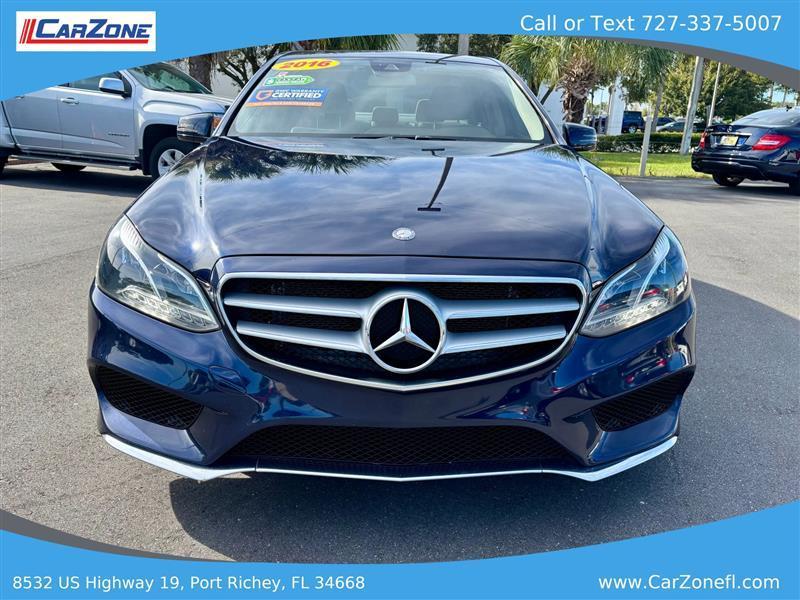 Mercedes-Benz E-Class E350 Luxury Sedan 2016