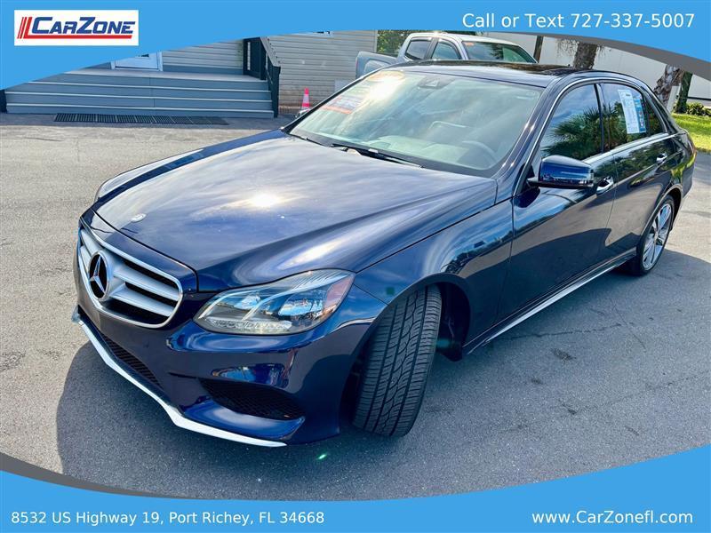 Mercedes-Benz E-Class E350 Luxury Sedan 2016