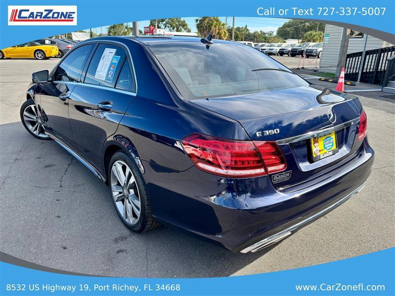 Mercedes-Benz E-Class E350 Luxury Sedan 2016
