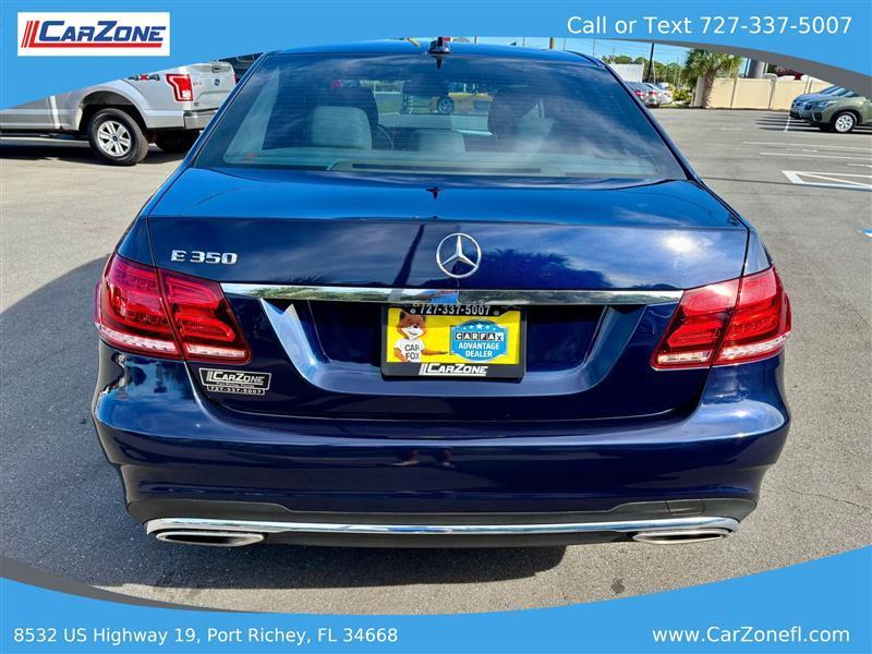 Mercedes-Benz E-Class E350 Luxury Sedan 2016