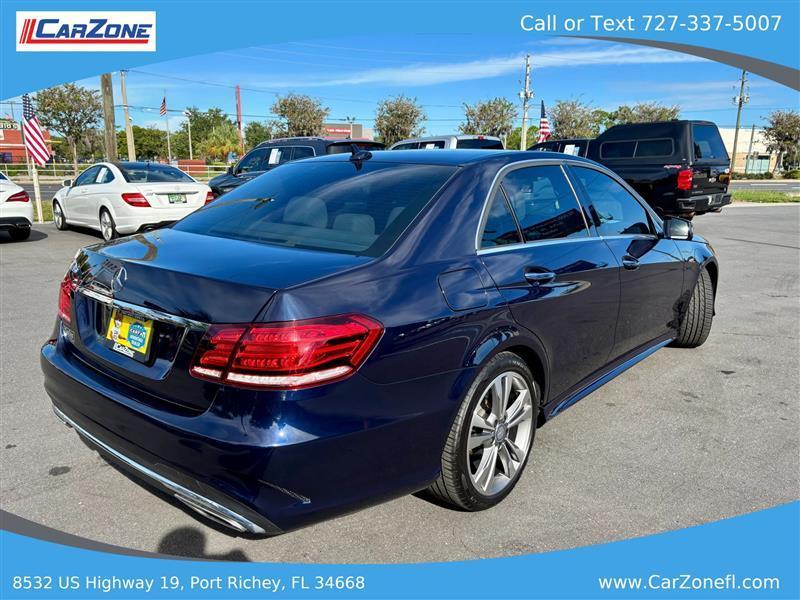Mercedes-Benz E-Class E350 Luxury Sedan 2016