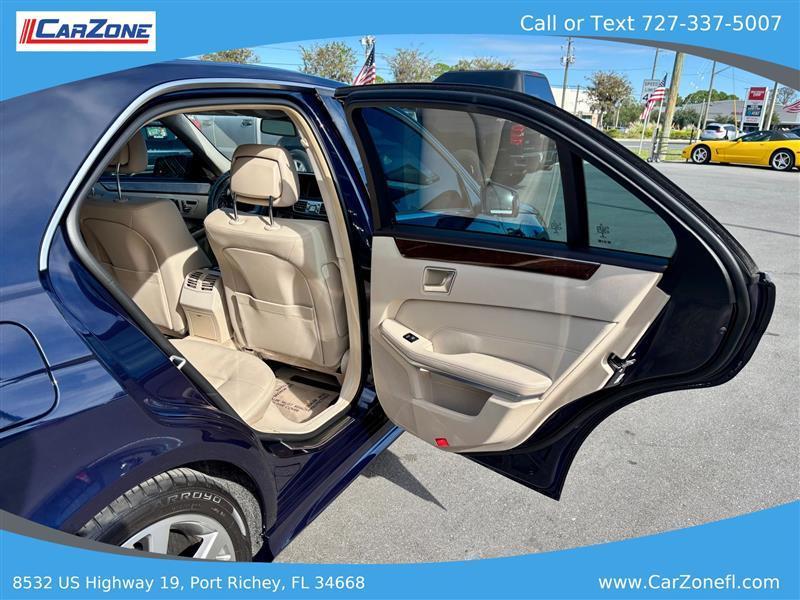 Mercedes-Benz E-Class E350 Luxury Sedan 2016