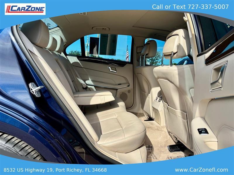 Mercedes-Benz E-Class E350 Luxury Sedan 2016