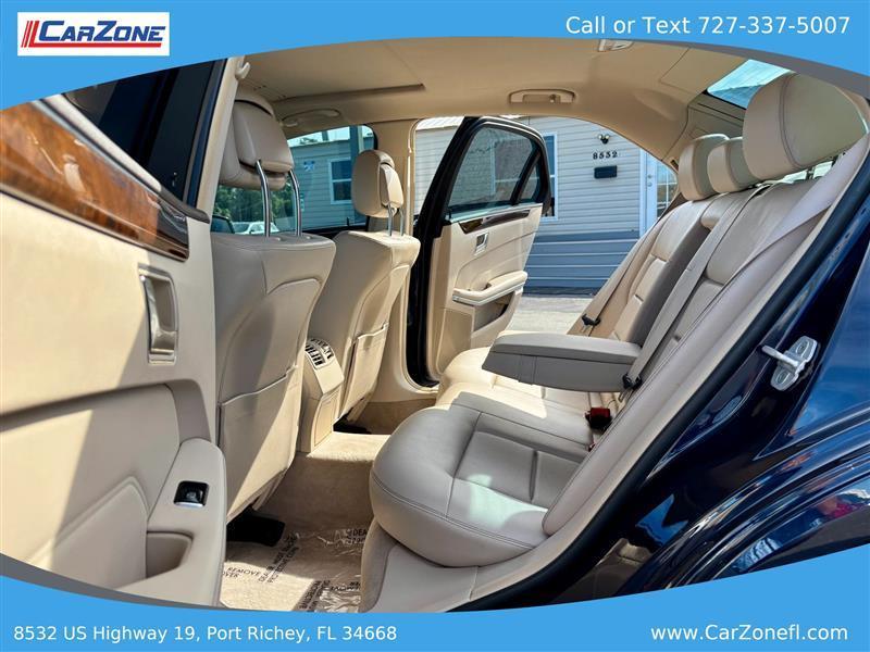 Mercedes-Benz E-Class E350 Luxury Sedan 2016