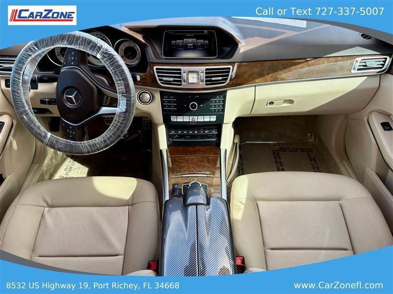 Mercedes-Benz E-Class E350 Luxury Sedan 2016