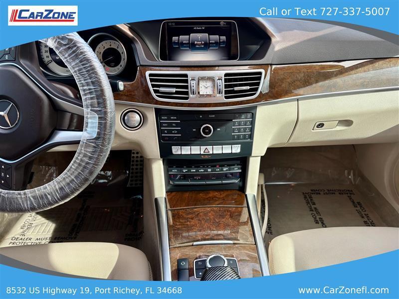 Mercedes-Benz E-Class E350 Luxury Sedan 2016