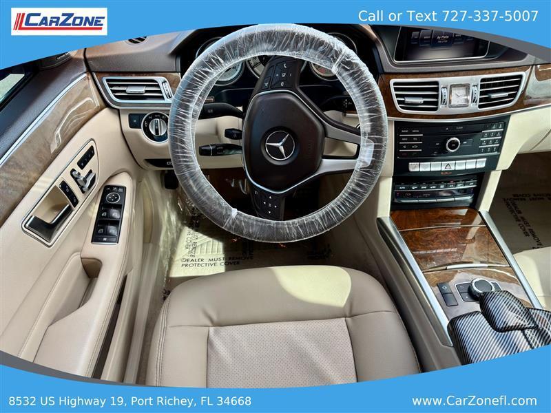 Mercedes-Benz E-Class E350 Luxury Sedan 2016