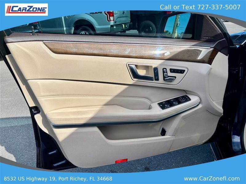 Mercedes-Benz E-Class E350 Luxury Sedan 2016