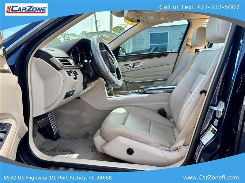 Mercedes-Benz E-Class E350 Luxury Sedan 2016