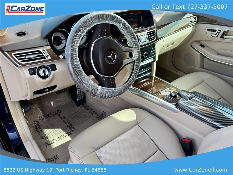 Mercedes-Benz E-Class E350 Luxury Sedan 2016