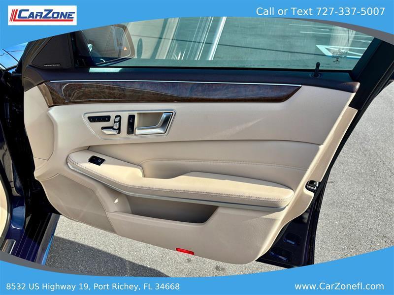 Mercedes-Benz E-Class E350 Luxury Sedan 2016