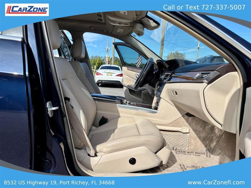 Mercedes-Benz E-Class E350 Luxury Sedan 2016