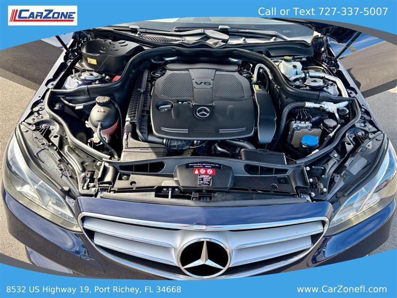 Mercedes-Benz E-Class E350 Luxury Sedan 2016