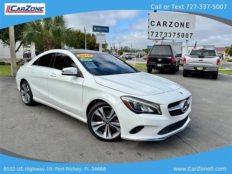 Mercedes-Benz CLA-Class CLA250 2019
