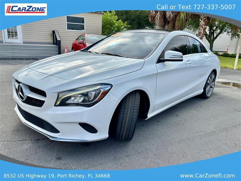 Mercedes-Benz CLA-Class CLA250 2019