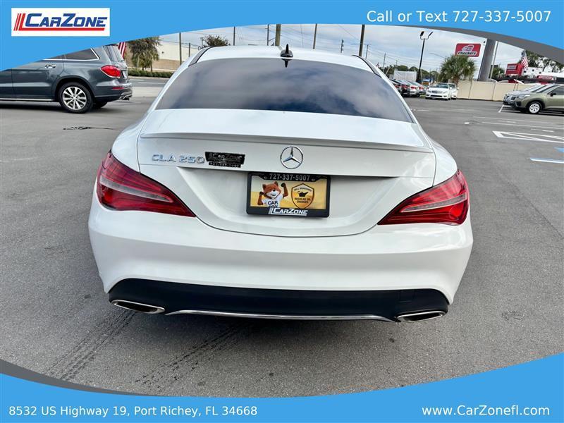 Mercedes-Benz CLA-Class CLA250 2019