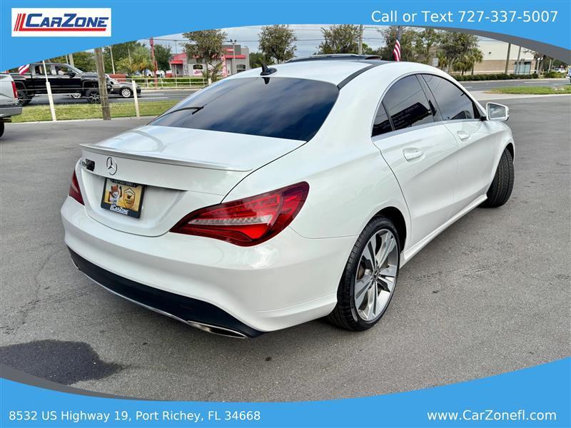 Mercedes-Benz CLA-Class CLA250 2019
