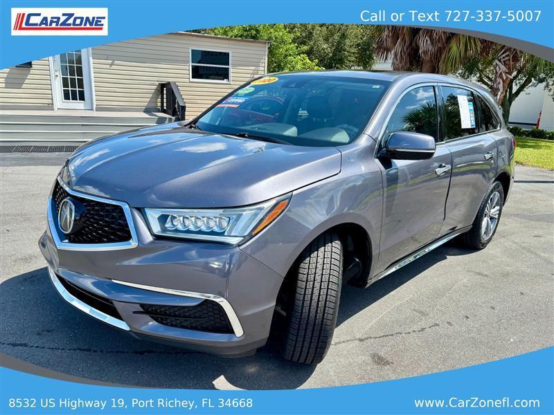 Acura MDX 9-Spd AT 2020