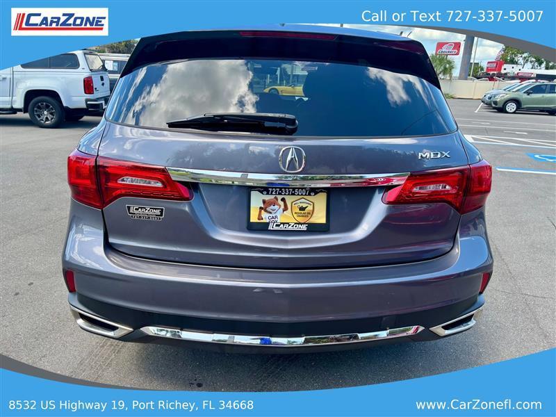 Acura MDX 9-Spd AT 2020