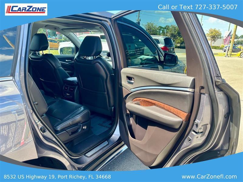 Acura MDX 9-Spd AT 2020