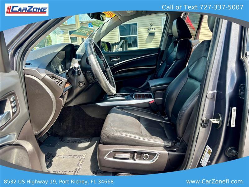 Acura MDX 9-Spd AT 2020