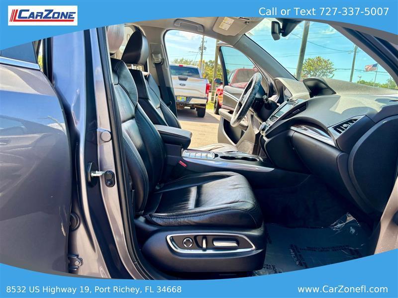 Acura MDX 9-Spd AT 2020