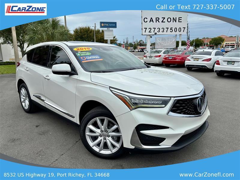 2019 Acura RDX