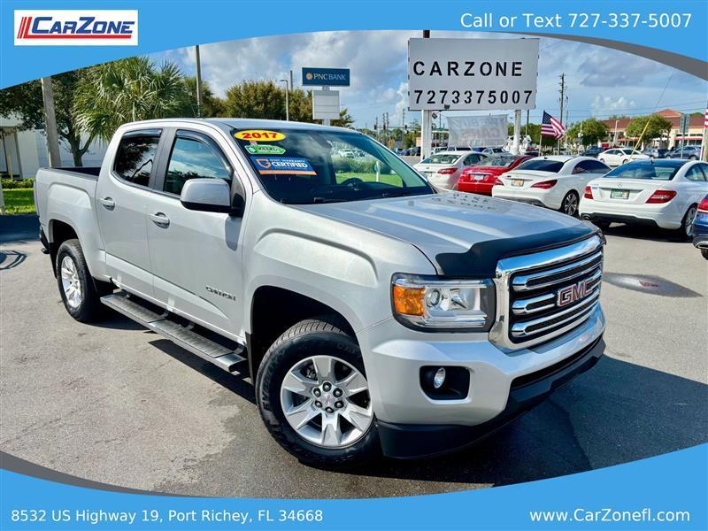 2017 GMC Canyon