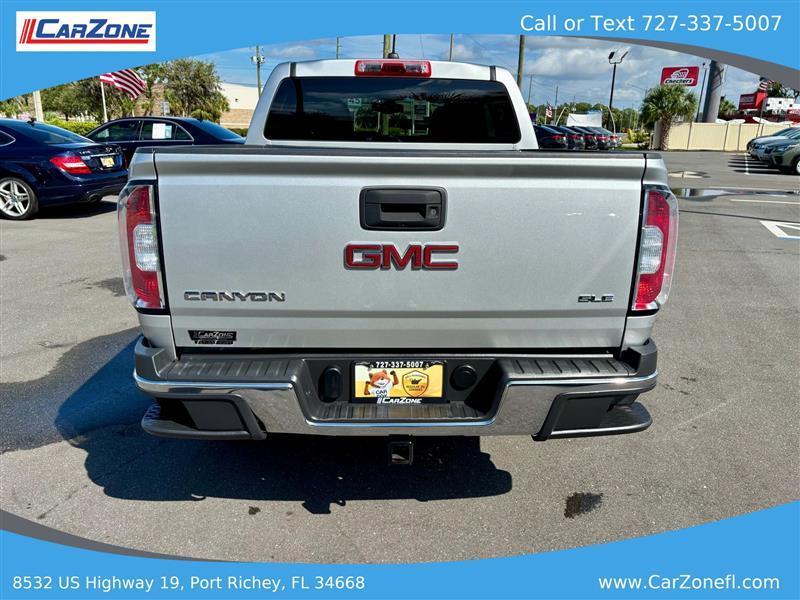GMC Canyon SLE Crew Cab 2WD 2017