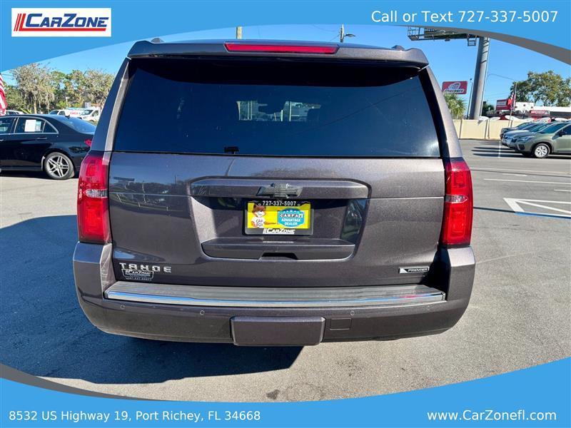 Chevrolet Tahoe Premier 2WD 2018