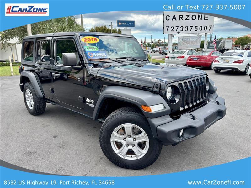 2019 Jeep Wrangler Unlimited