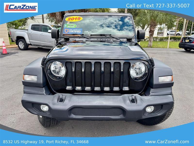 Jeep Wrangler Unlimited Sport 2019