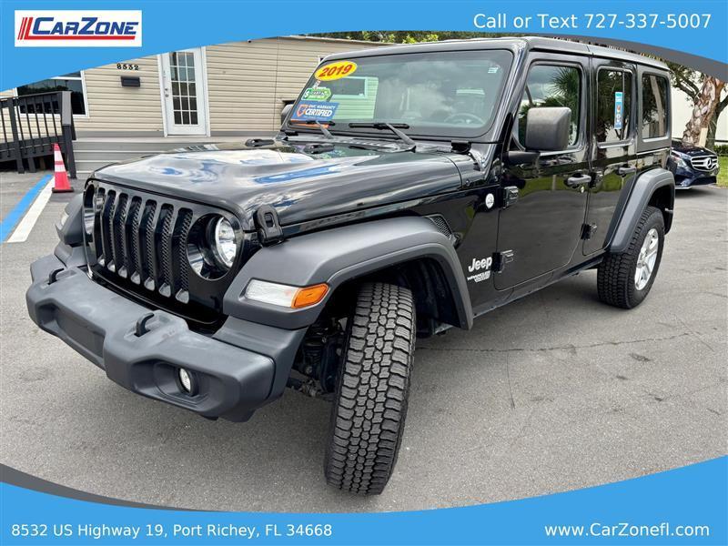 Jeep Wrangler Unlimited Sport 2019