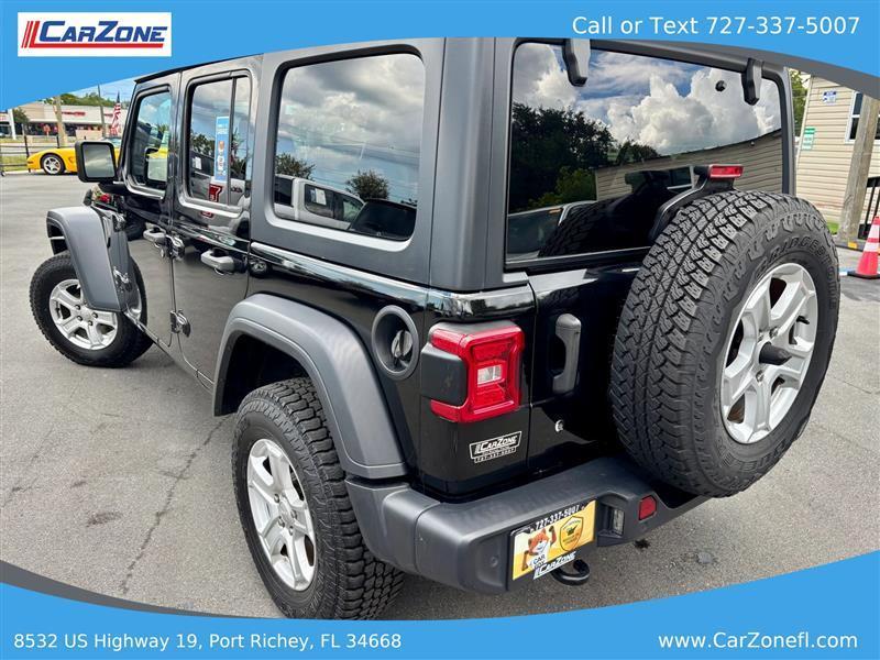 Jeep Wrangler Unlimited Sport 2019