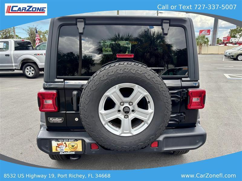 Jeep Wrangler Unlimited Sport 2019