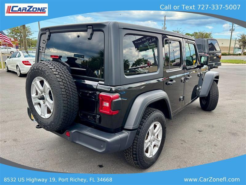 Jeep Wrangler Unlimited Sport 2019