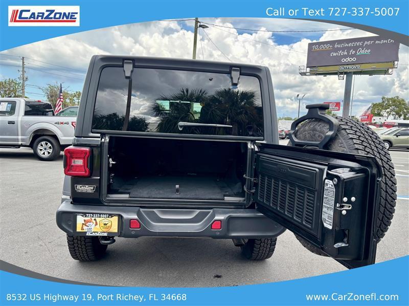 Jeep Wrangler Unlimited Sport 2019