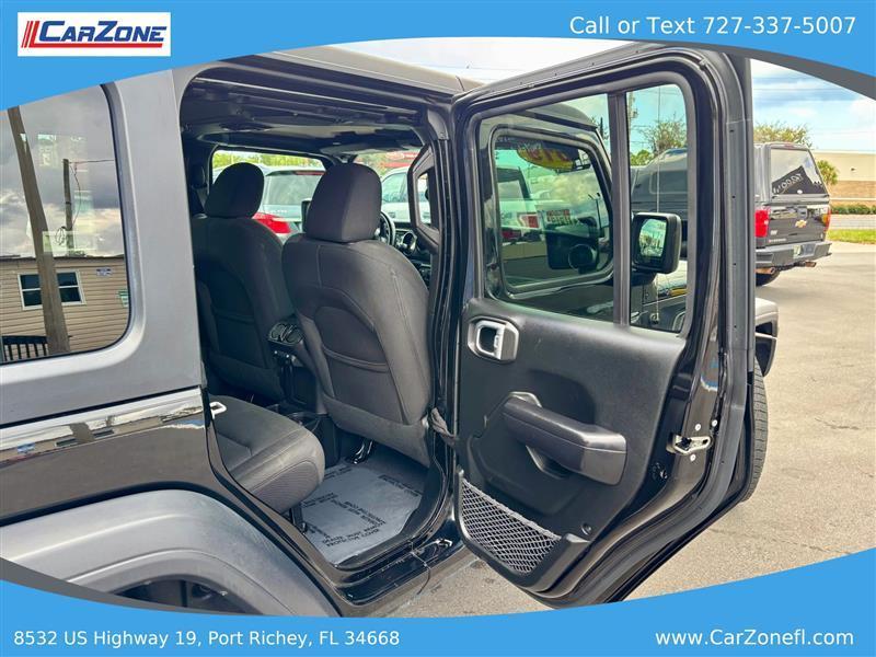 Jeep Wrangler Unlimited Sport 2019