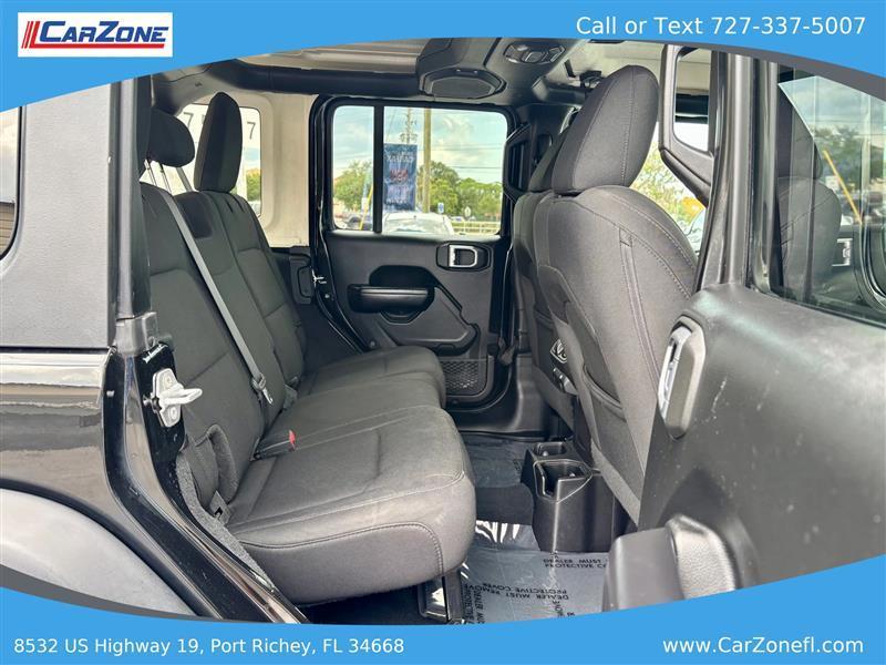 Jeep Wrangler Unlimited Sport 2019