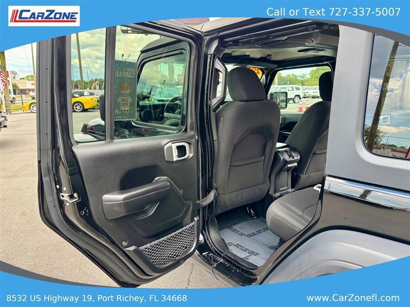 Jeep Wrangler Unlimited Sport 2019