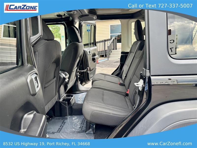 Jeep Wrangler Unlimited Sport 2019
