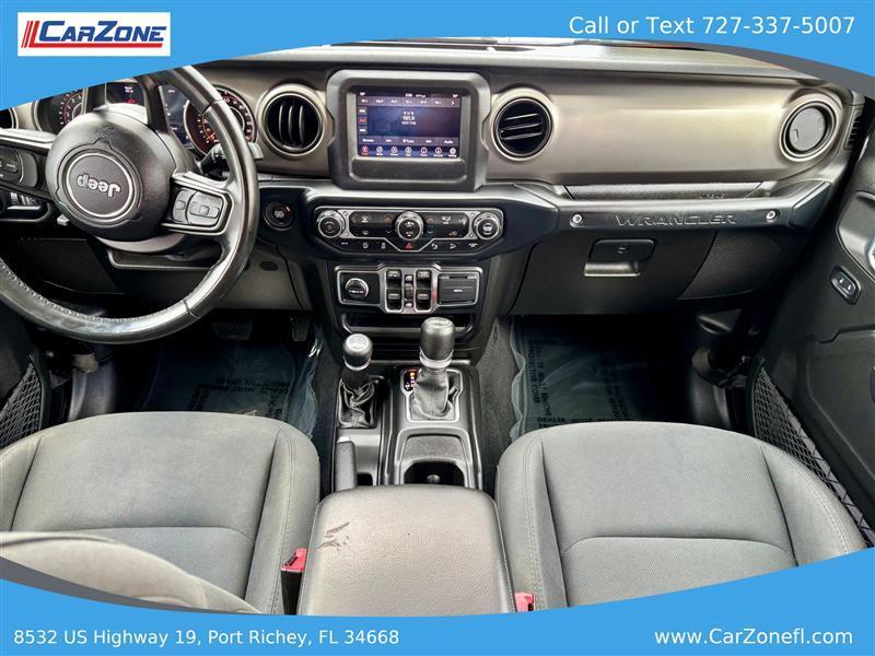 Jeep Wrangler Unlimited Sport 2019