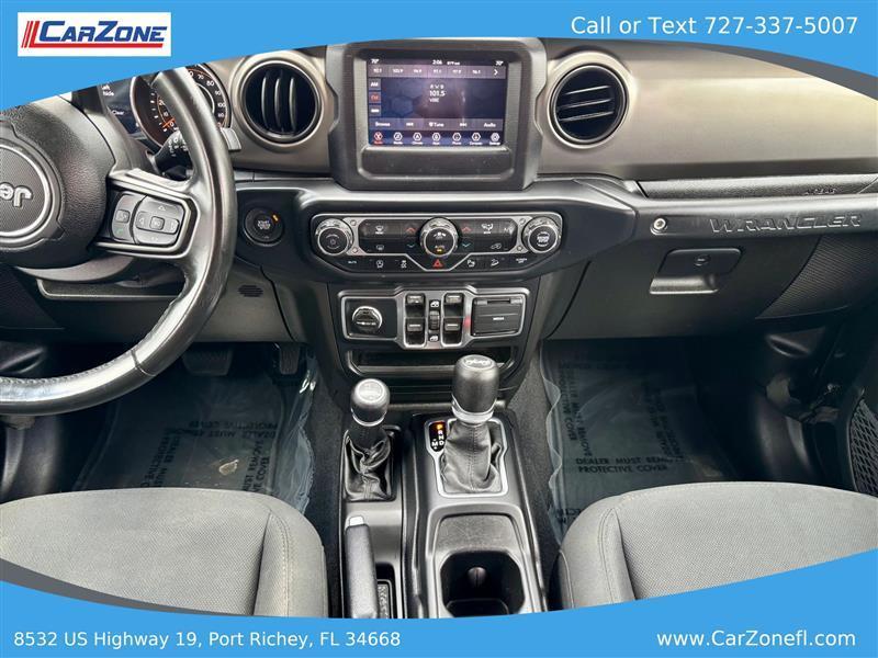 Jeep Wrangler Unlimited Sport 2019